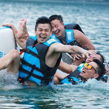 Sun Moon Lake Onelife Hostel Yuchi Dış mekan fotoğraf