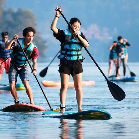 Sun Moon Lake Onelife Hostel Yuchi Dış mekan fotoğraf
