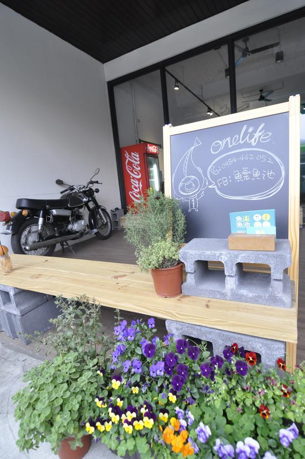 Sun Moon Lake Onelife Hostel Yuchi Dış mekan fotoğraf