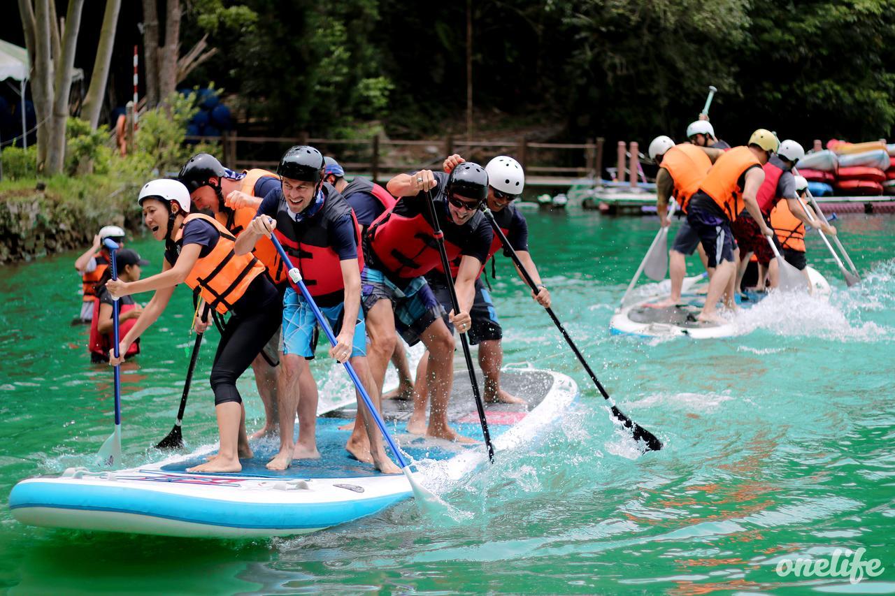 Sun Moon Lake Onelife Hostel Yuchi Dış mekan fotoğraf