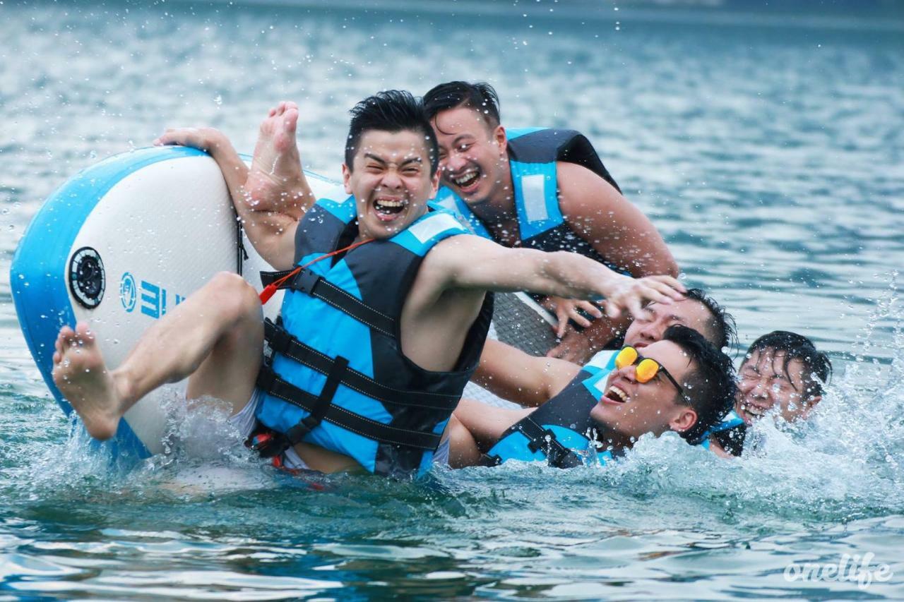 Sun Moon Lake Onelife Hostel Yuchi Dış mekan fotoğraf