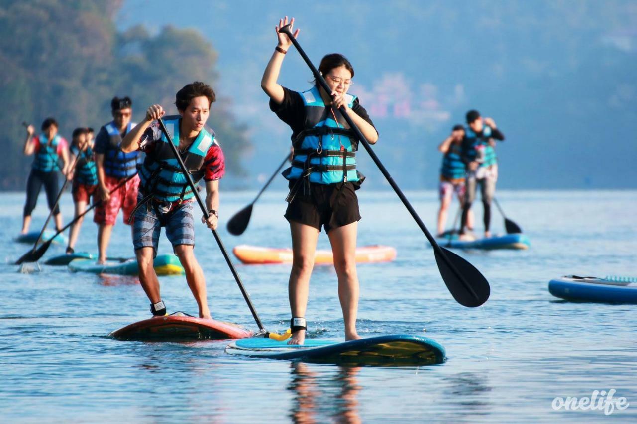 Sun Moon Lake Onelife Hostel Yuchi Dış mekan fotoğraf